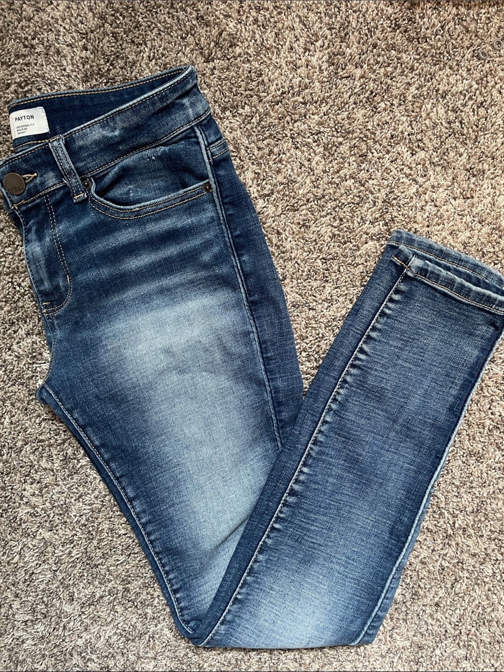 BKE Buckle Payton Mid Rise Skinny Jeans